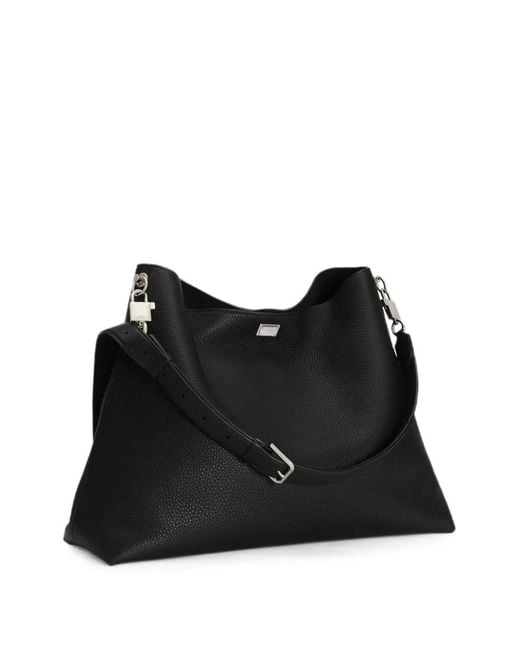 Dolce & Gabbana Black Vittoria Shoulder And Crossbody Bag for men