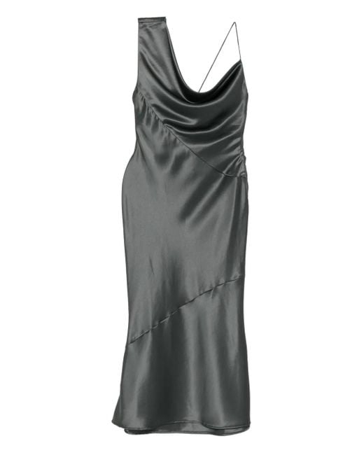 Paris Georgia Gray Minka Slip Dress