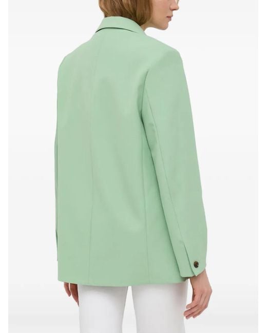 Samsøe & Samsøe Green Buttoned Blazer