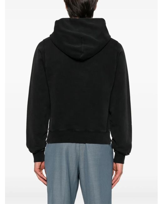 Hoodie À Logo En Relief Martine Rose pour homme en coloris Black