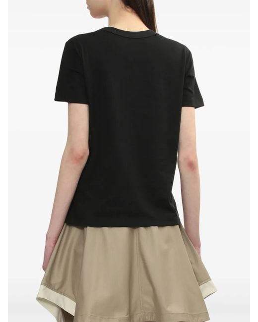 3.1 Phillip Lim ロゴ Tシャツ Black