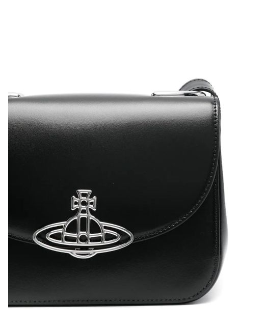 Vivienne Westwood Black Linda Cross Body Bag
