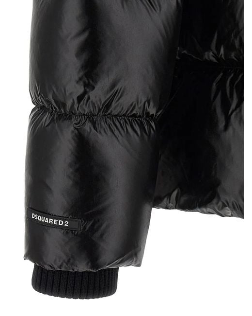 '3 D Down Jacket' Jacket Down DSquared² pour homme en coloris Black