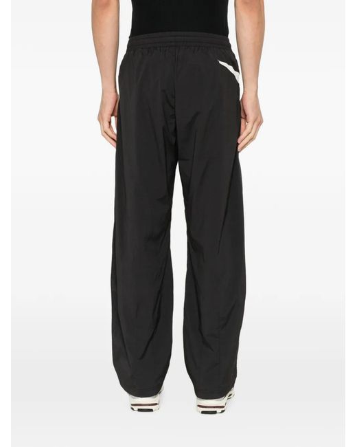 Represent Black Track Star Track Pants for men