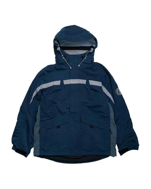 Nike Martine Rose X Nike Sport Jacket in Blue | Lyst