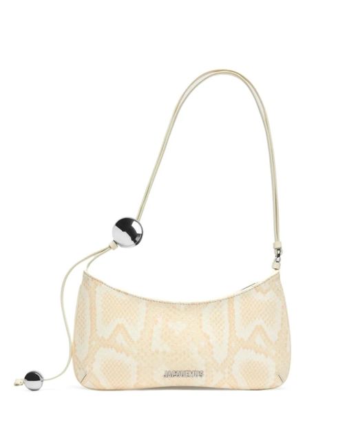 Jacquemus Le Bisou Perle ショルダーバッグ White