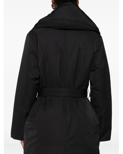 Joseph フーデッド コート Black