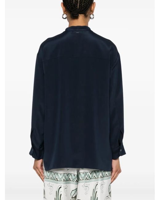 Max Mara Leticia Blouse in het Blue