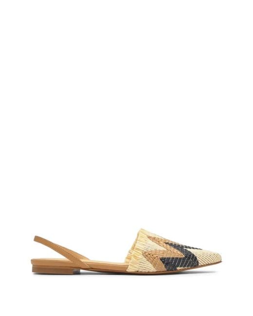 Castaner Metallic Berta Chevron-Patterned Slingback Espadrilles
