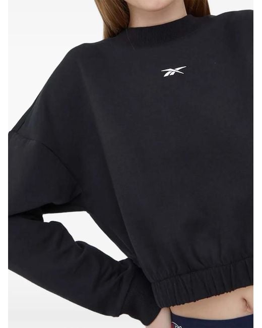 Sudadera Con Logo Reebok de color Blue