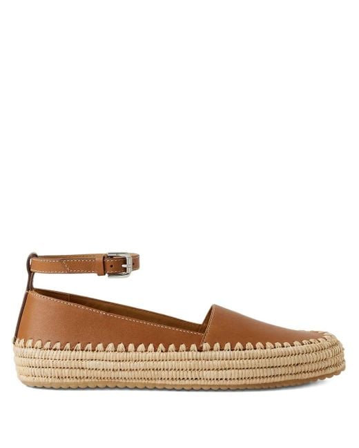 Ralph Lauren Astred エスパドリーユ Brown