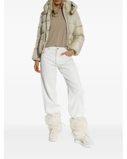 Ugg White 'Classic Tall Chalet' Boots
