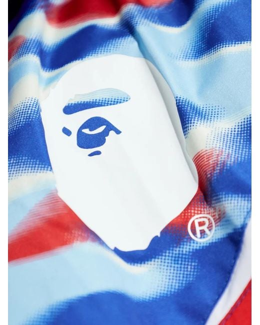 Chaqueta De Chándal Split A Bathing Ape de hombre de color Blue