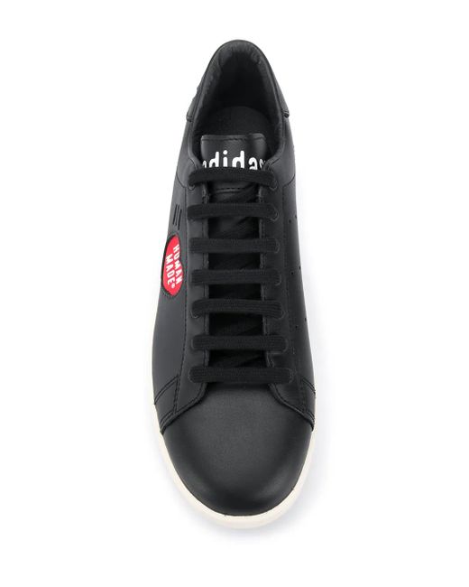 Adidas Black X Human Made Stan Smith Sneakers