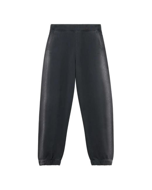 Off-White c/o Virgil Abloh Blue Laundry Off Stamp Balloon Sweatpants