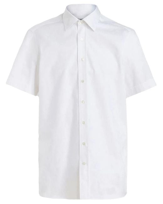 Etro Button-Down Overhemd in het White voor heren