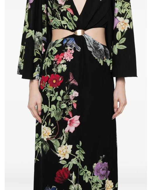 Alice + Olivia Black Georgiana Dress