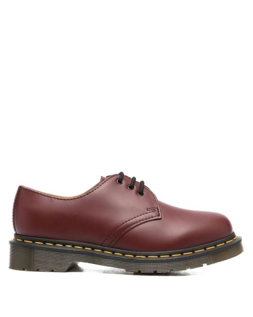 Richelieus 1461 En Cuir Dr. Martens pour homme en coloris Brown