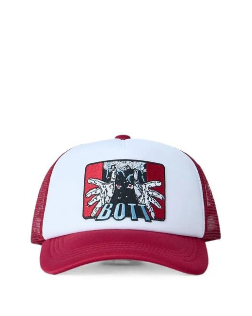 BoTT Red The Hands Trucker Cap for men