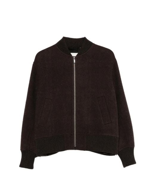 Veste Bomber Oversize Bompard en coloris Black