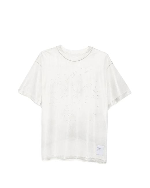 Satisfy White Mothtech Short-Sleeve T-Shirt for men