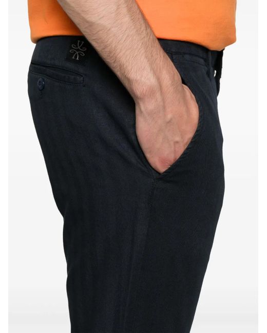 Jacob Cohen Blue Ben Trousers for men