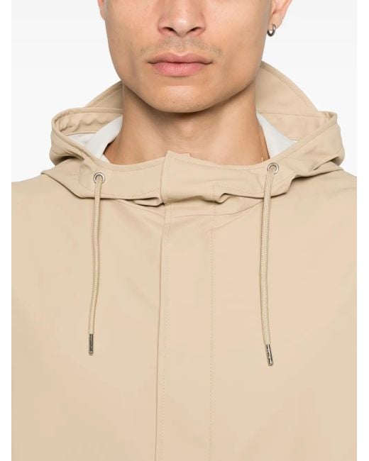 Rains Natural Fishtall Jacket