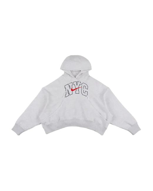 Nike White Nyc Hooded Phoenix Hoodie