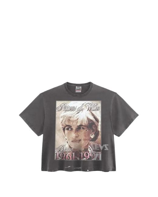 Triple Sevens Gray Graphic-Print T-Shirt for men