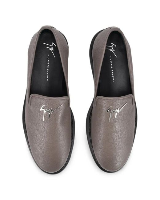 Giuseppe Zanotti Gray Deann Sneakers for men