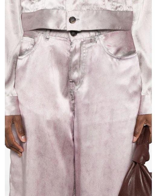 Pantalones Bethany Haikure de color White