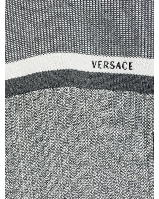 Versace メンズ グレー ジップアップ カーディガンの通販はau PAY