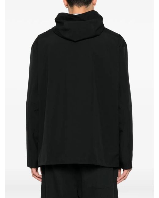 Moncler Black Antermoia Hooded Jacket for men