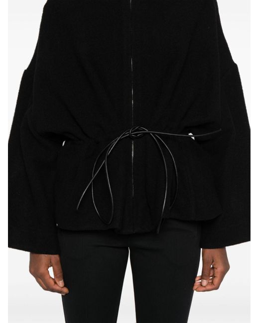 Rick Owens Black Sail Jacket