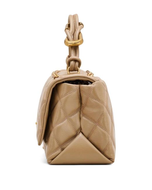 Marc Jacobs Metallic The Quilted Shoulder Bag