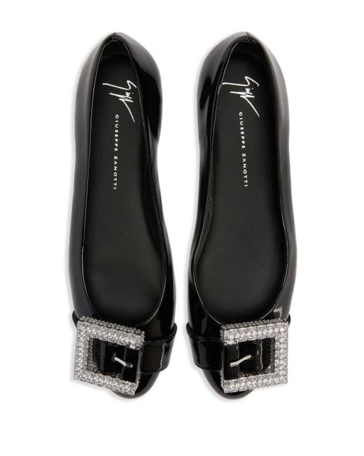 Ballerine di Giuseppe Zanotti in Black