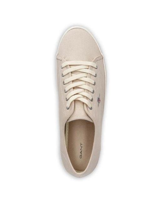 Gant White Baskets Joree for men