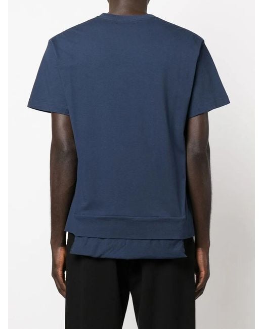 Ambush Blue Waist-pocket T-shirt for men