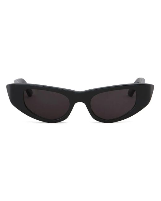 Marni Black Cat Eye-Frame Tinted Sunglasses