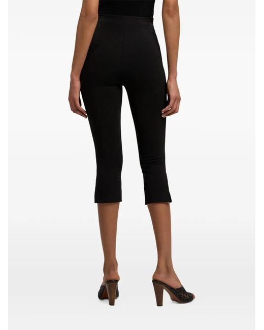 Ralph Lauren Black Skinny Cropped Trousers