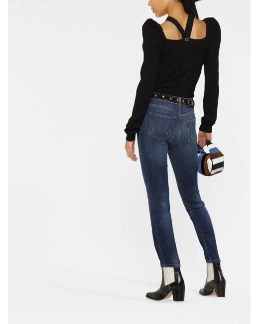 Pinko Blue Sabrina Skinny-Jeans