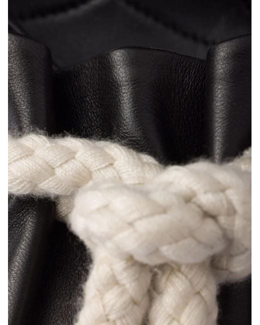 Prada ウーブンディテール ミュール Black