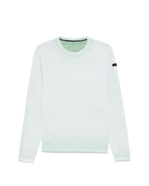 Rrd Blue Round-Neck Sweater for men