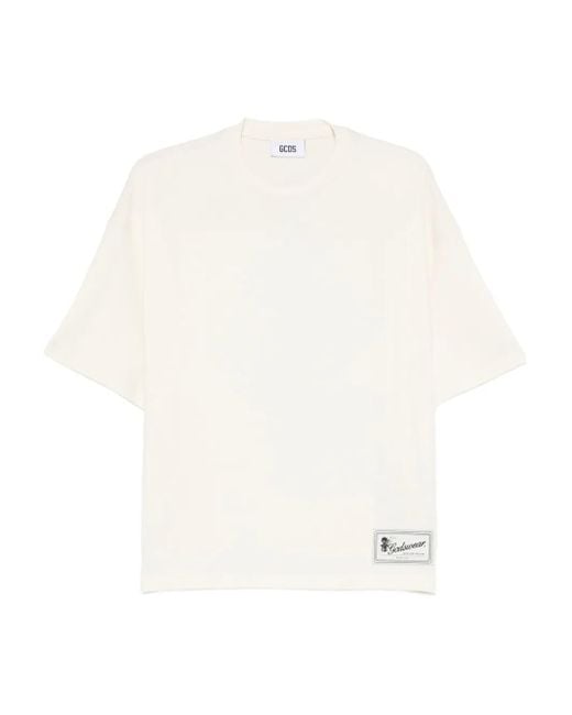 Gcds White Magic Rough Print T-Shirt