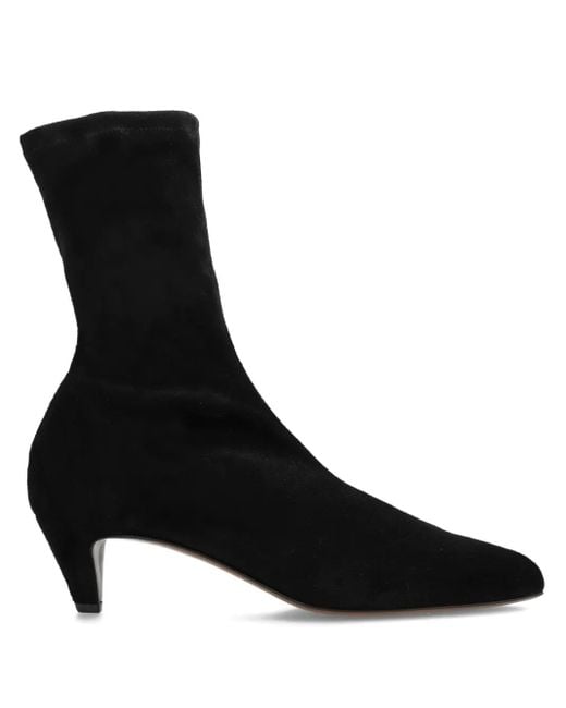 Neous Black Kora Stiefel aus Wildleder 40mm