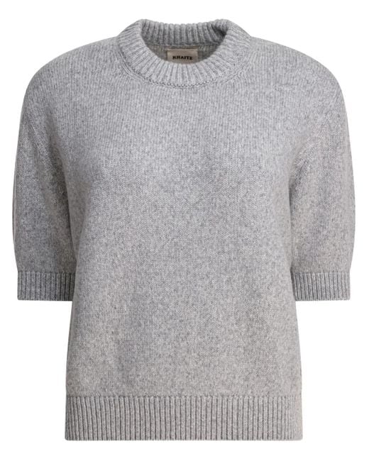 Khaite Gray Davin Sweater