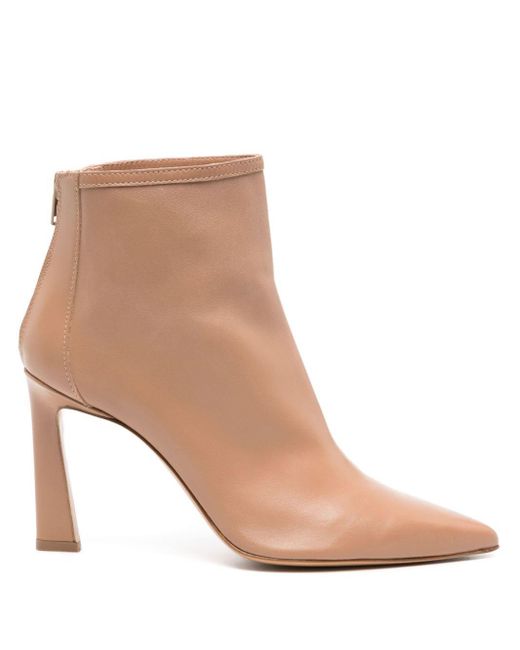 Anna F. Brown 9770 95mm Ankle Boots