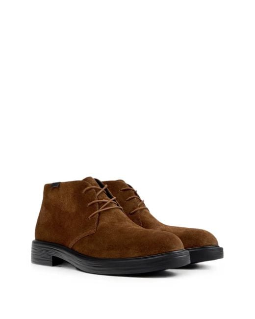 Camper Brown Bottines Dean for men