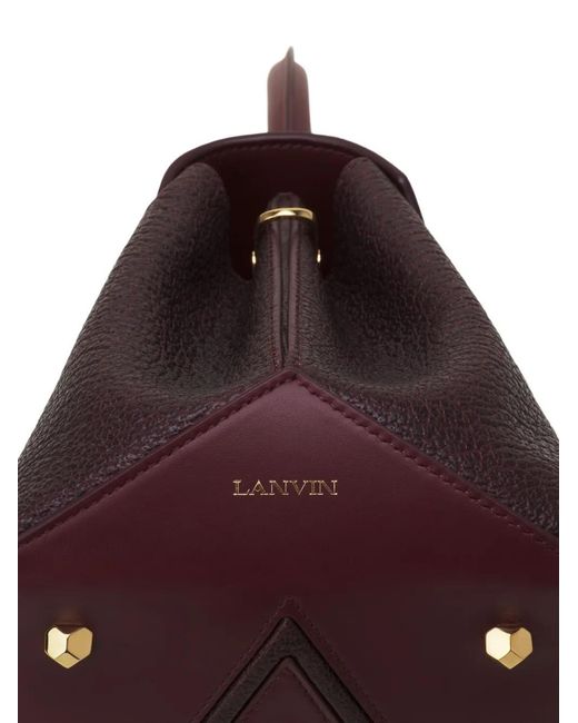 Lanvin Purple L'Octave Handbag