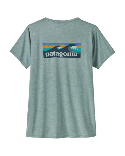 T-Shirt À Logo Imprimé Patagonia en coloris Green